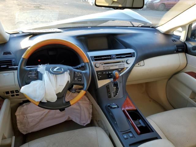 Photo 8 from auction – 2010 LEXUS RX 350 with VIN 2T2BK1BA8AC019588