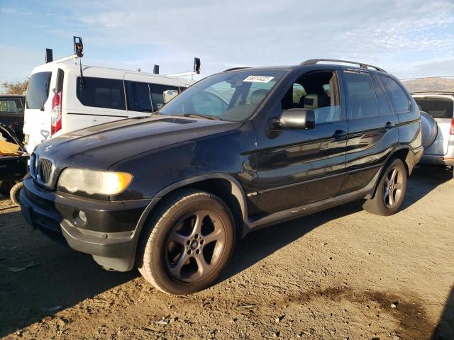BMW X5 3.0I 2003 with VIN 5UXFA53523LV92630 - Photo from auction