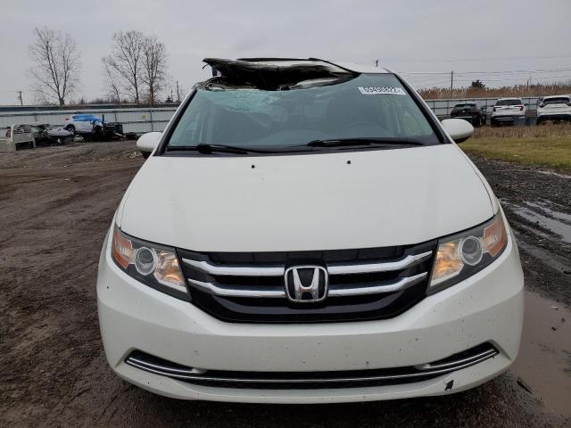 Photo 5 from auction – 2016 HONDA ODYSSEY EX with VIN 5FNRL5H67GB035540