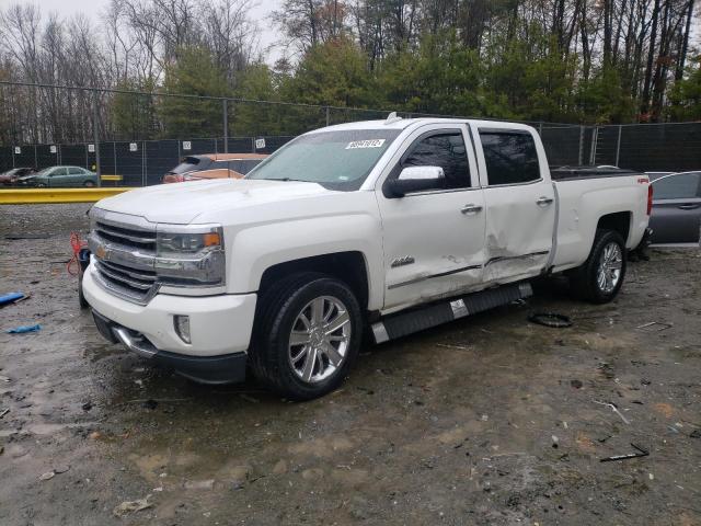 Photo 1 from auction – 2018 CHEVROLET SILVERADO with VIN 3GCUKTEJ7JG139814