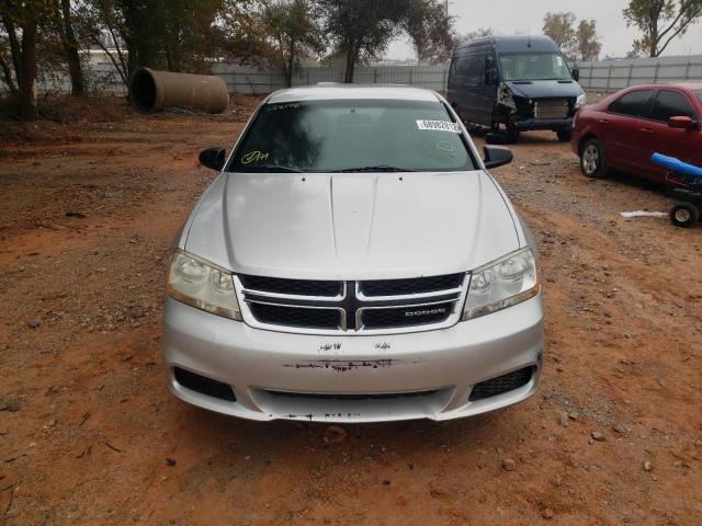 Photo 5 from auction – 2011 DODGE AVENGER EX with VIN 1B3BD4FB6BN558195