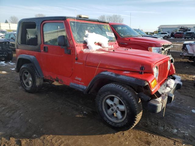 Photo 4 from auction – 2006 JEEP WRANGLER / with VIN 1J4F449S96P741364