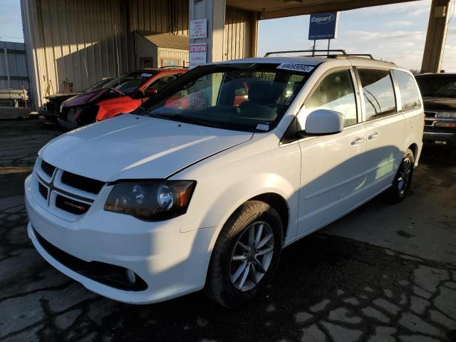 DODGE GRAND CARA 2014 with VIN 2C4RDGEG7ER385449 - Photo from auction