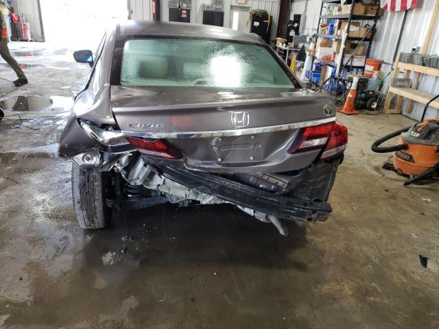 Photo 6 from auction – 2015 HONDA CIVIC LX with VIN 19XFB2F5XFE008769