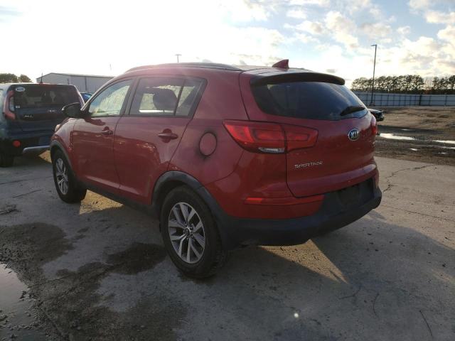 Photo 2 from auction – 2015 KIA SPORTAGE L with VIN KNDPB3AC9F7742576