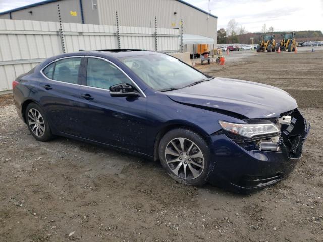 Photo 4 from auction – 2016 ACURA TLX TECH with VIN 19UUB1F52GA011267