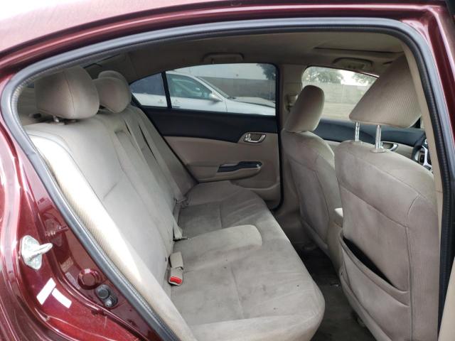 Photo 10 from auction – 2012 HONDA CIVIC EX with VIN 19XFB2F81CE390776