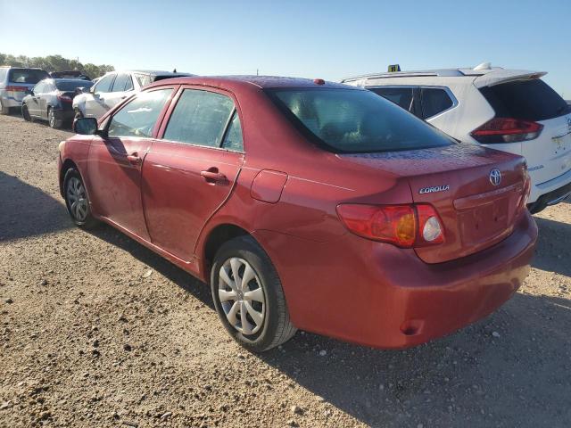 Photo 2 from auction – 2009 TOYOTA COROLLA BA with VIN JTDBL40E999025216