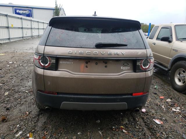 Photo 6 from auction – 2016 LAND ROVER DISCOVERY with VIN SALCP2BG6GH558003