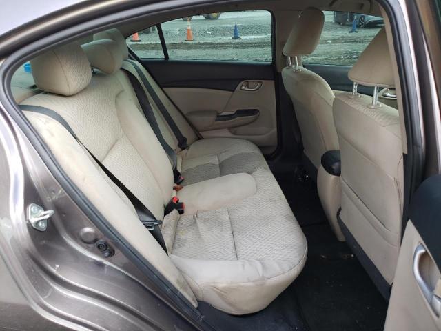 Photo 10 from auction – 2015 HONDA CIVIC LX with VIN 19XFB2F54FE279357