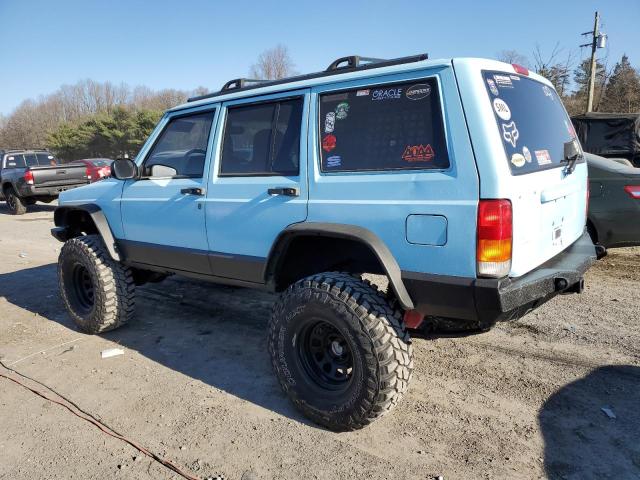 Photo 2 from auction – 1998 JEEP CHEROKEE with VIN 1J4FJ68S9WL191824
