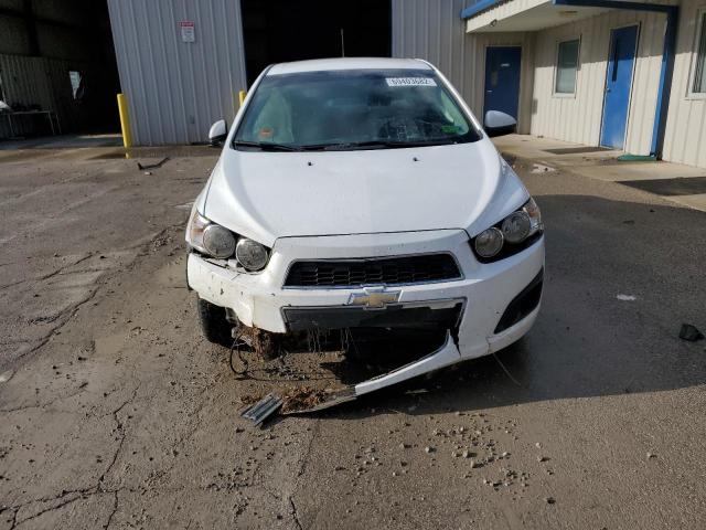 Photo 5 from auction – 2016 CHEVROLET SONIC LS with VIN 1G1JA5SHXG4181296