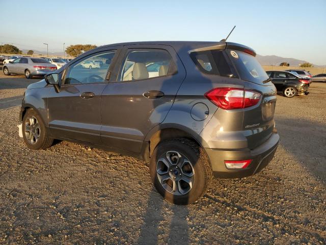 Photo 2 from auction – 2020 FORD ECOSPORT S with VIN MAJ3S2FE7LC325355