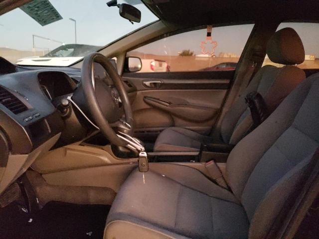 Photo 7 from auction – 2010 HONDA CIVIC LX with VIN 19XFA1F57AE051312