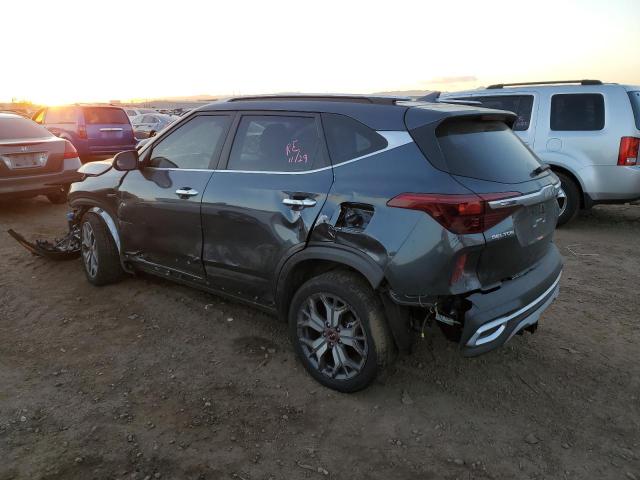 Photo 2 from auction – 2023 KIA SELTOS SX with VIN KNDETCA27P7355120