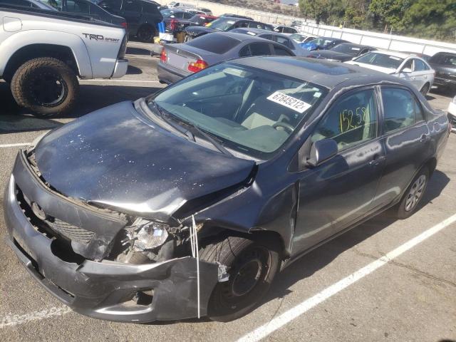 TOYOTA COROLLA 2010 with VIN 1NXBU4EE2AZ212025 - Photo from auction
