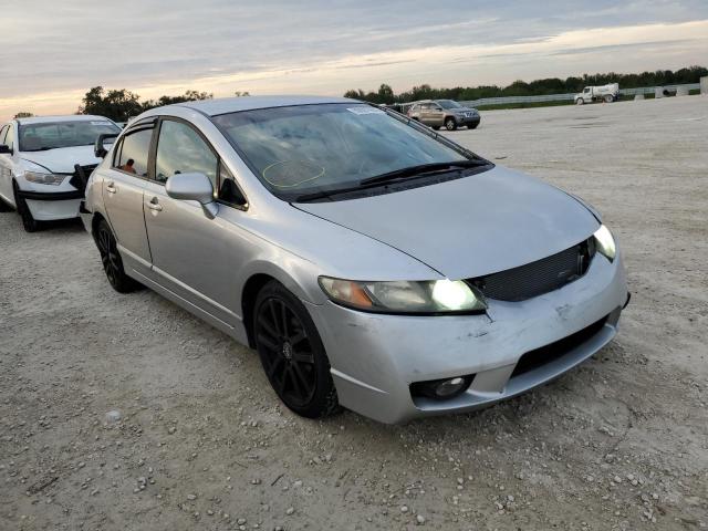 Foto 4 de la subasta – 2011 HONDA CIVIC LX con VIN 19XFA1F54BE030211