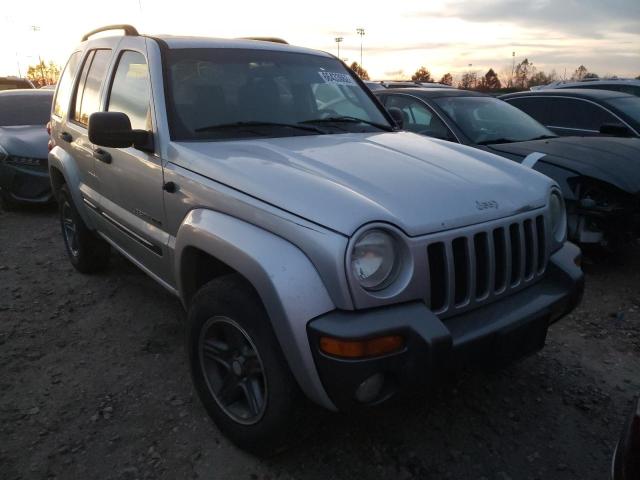 Photo 4 from auction – 2004 JEEP LIBERTY SP with VIN 1J4GL48K24W296509