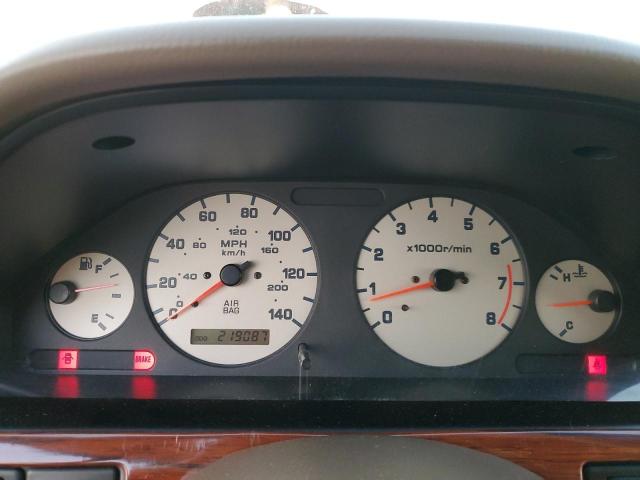 Photo 9 from auction – 1999 NISSAN MAXIMA with VIN JN1CA21D4XT823940