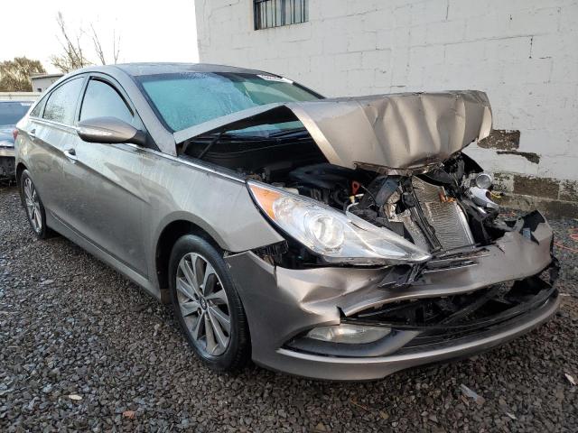 Фото 4 с аукциона – 2014 HYUNDAI SONATA SE с VIN 5NPEC4AC0EH889017