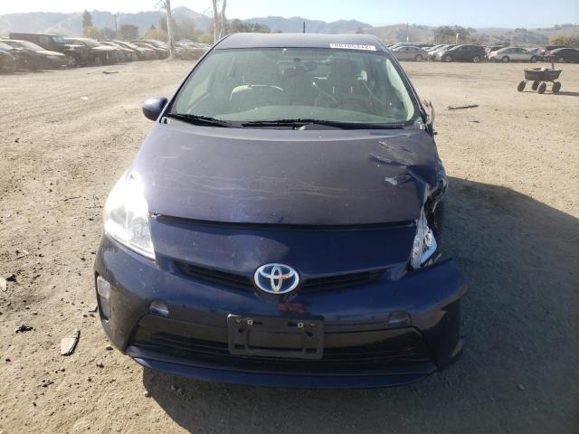 Photo 5 from auction – 2014 TOYOTA PRIUS with VIN JTDKN3DU2E0357731