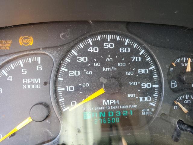 Photo 9 from auction – 2000 GMC NEW SIERRA with VIN 1GTEC19V5YZ284685