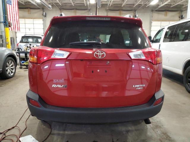 Photo 6 from auction – 2013 TOYOTA RAV4 LIMIT with VIN 2T3DFREV7DW025245