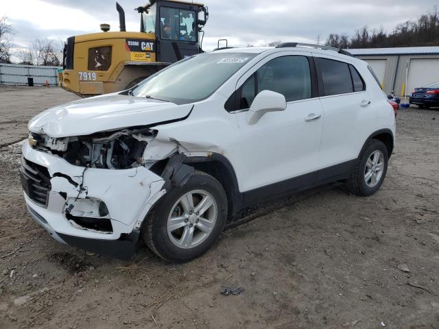 CHEVROLET TRAX 1LT 2017 with VIN KL7CJPSB4HB225052 - Photo from auction