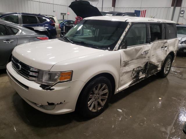 FORD FLEX SEL 2009 with VIN 2FMEK62C19BB08855 - Photo from auction
