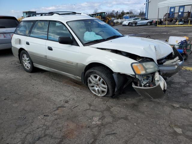 Photo 4 from auction – 2001 SUBARU LEGACY OUT with VIN 4S3BH675717665752