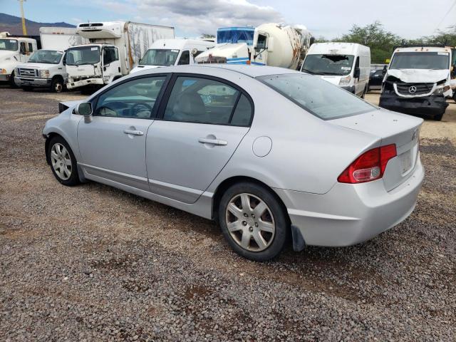 Photo 2 from auction – 2007 HONDA CIVIC LX with VIN 1HGFA16587L027103