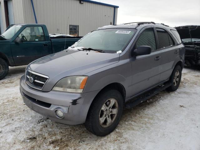 Photo 1 from auction – 2006 KIA SORENTO EX with VIN KNDJC733865584413