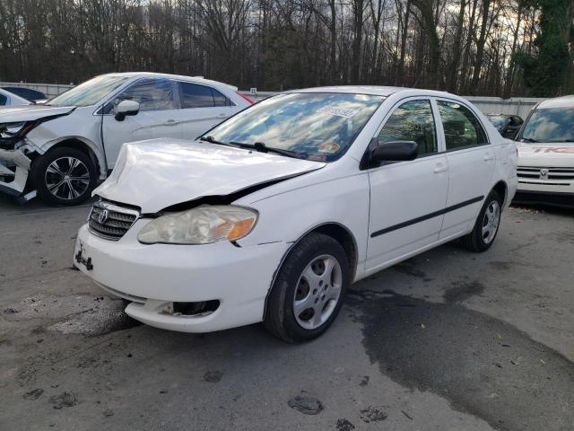 TOYOTA COROLLA CE 2006 with VIN JTDBR32EX60087391 - Photo from auction