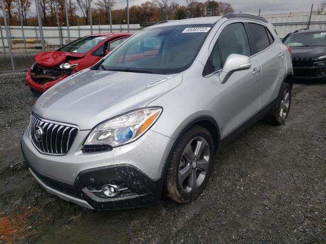 BUICK ENCORE CON 2014 with VIN KL4CJBSB0EB594437 - Photo from auction