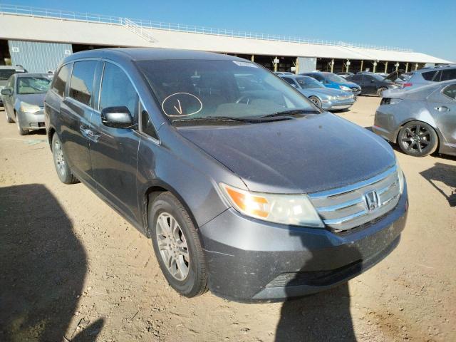 Photo 4 from auction – 2011 HONDA ODYSSEY EX with VIN 5FNRL5H4XBB101358