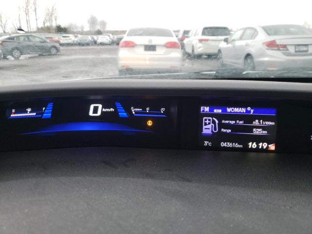 Photo 9 from auction – 2015 HONDA CIVIC LX with VIN 2HGFB2F52FH054599