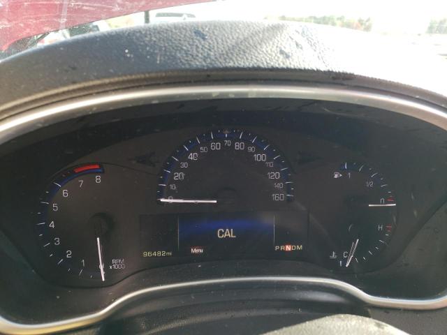 Photo 9 from auction – 2015 CADILLAC SRX LUXURY with VIN 3GYFNEE34FS588444