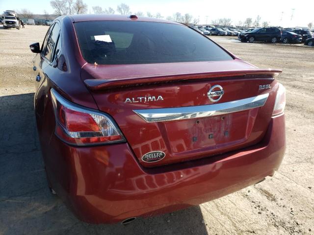 Photo 6 from auction – 2014 NISSAN ALTIMA 3.5 with VIN 1N4BL3AP4EC102734
