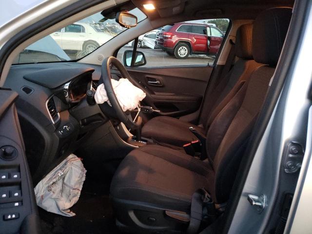 Photo 7 from auction – 2020 CHEVROLET TRAX LS with VIN 3GNCJKSB2LL196400
