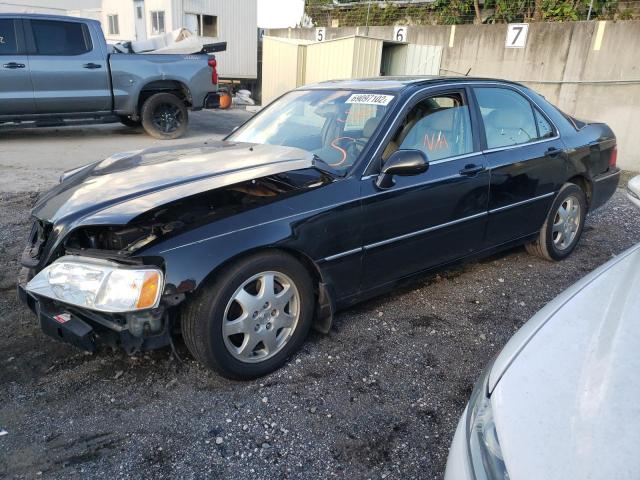ACURA 3.5RL 2002 with VIN JH4KA96502C005096 - Photo from auction