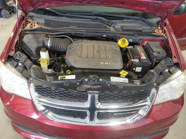 Photo 12 from auction – 2014 DODGE GRAND CARA with VIN 2C4RDGBGXER162424