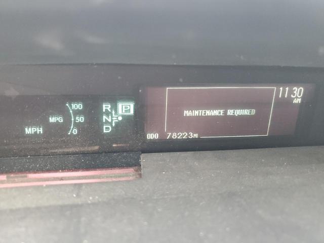 Photo 9 from auction – 2015 TOYOTA PRIUS with VIN JTDKN3DUXF1983068