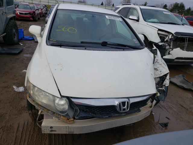 Photo 5 from auction – 2010 HONDA CIVIC LX with VIN 19XFA1F55AE020673
