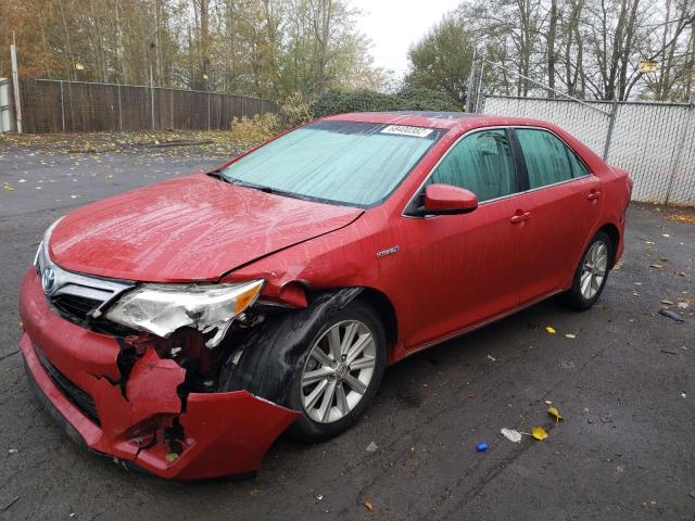 Photo 1 from auction – 2012 TOYOTA CAMRY HYBR with VIN 4T1BD1FK4CU012673