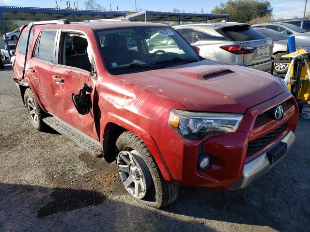 Photo 4 from auction – 2014 TOYOTA 4RUNNER SR with VIN JTEBU5JR6E5154063