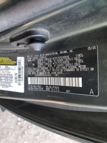 Photo 14 from auction – 2005 TOYOTA SIENNA CE with VIN 5TDZA23C85S343407