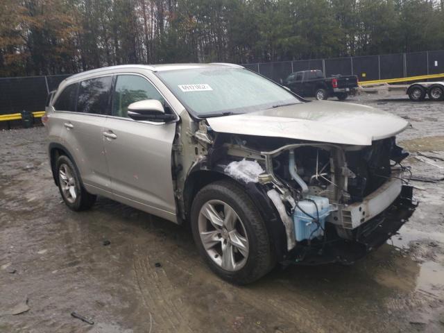 Photo 4 from auction – 2015 TOYOTA HIGHLANDER with VIN 5TDDKRFH6FS165893
