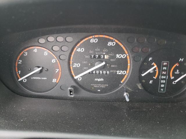 Photo 9 from auction – 1998 HONDA CR-V LX with VIN JHLRD1841WC092805