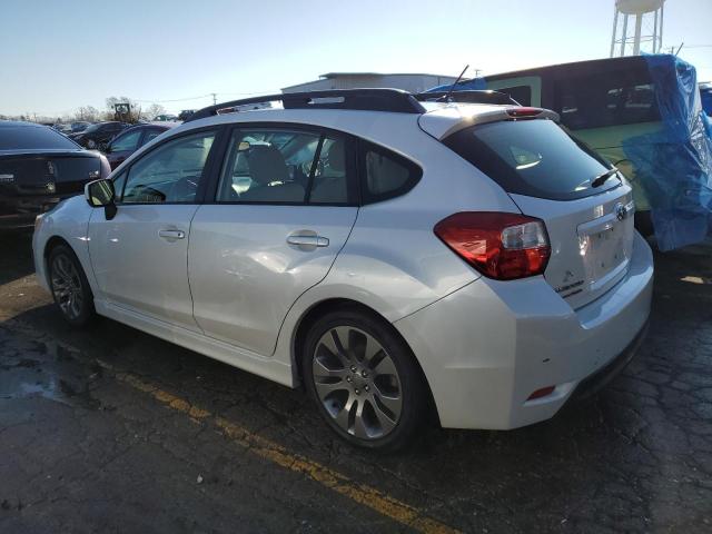 Photo 2 from auction – 2014 SUBARU IMPREZA SP with VIN JF1GPAL68E8244171