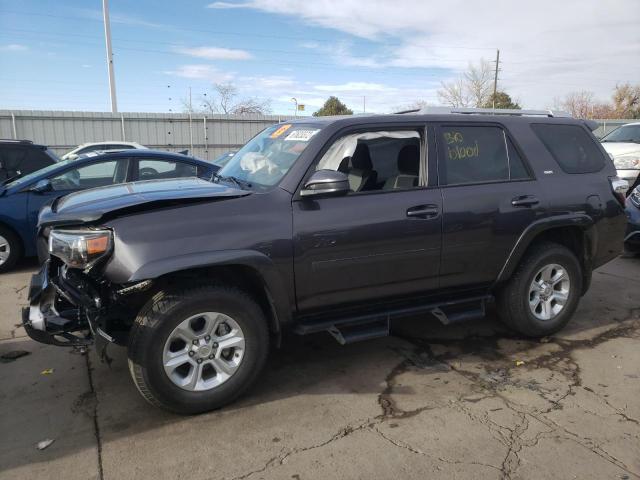 TOYOTA 4RUNNER SR 2018 with VIN JTEBU5JR3J5580349 - Photo from auction